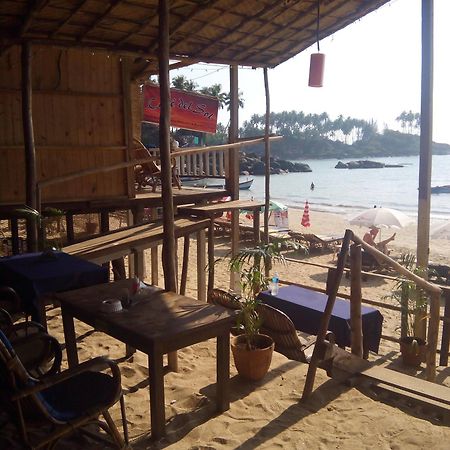 Cafe Del Mar Beach Bungalows Hotel Palolem Exterior foto